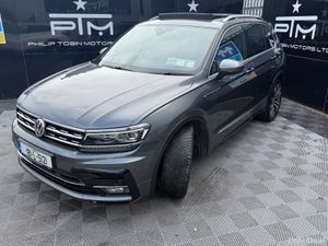 Volkswagen Tiguan R Line 150HP Pan Roof Top Spec - Image 4