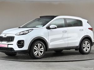 Kia Sportage 1.7 CRDI EX 6SPD **HALF LEATHER**EL P - Image 4
