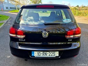 2010  VOLKSWAGEN GOLF 1.6 TDI HIGHLINE - Image 4
