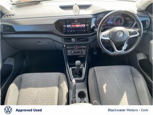Volkswagen T-Cross 1.0TSI 95BHP LIFE WITH TECHNOLO - Image 3