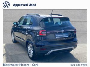 Volkswagen T-Cross 1.0TSI 95BHP LIFE WITH TECHNOLO - Image 4