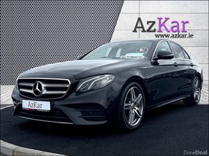 Mercedes-Benz E-Class 2018 E220D AMG LINE 2.0D 195 - Image 3