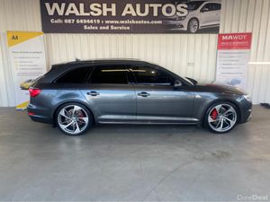 Audi A4 AVANT 2.0 TDI 190 QUATTRO S L ST-LINE - Image 4
