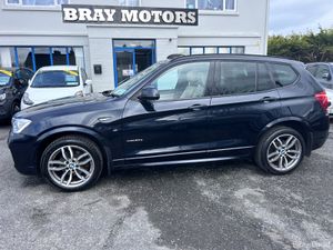 2015 BMW X3 2.0d M SPORT X DRIVE AUTO LOW KMS - Image 3