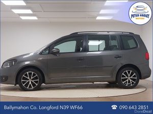 Volkswagen Touran 1.6 TDI 105BHP TRENDLINE BMT - Image 4