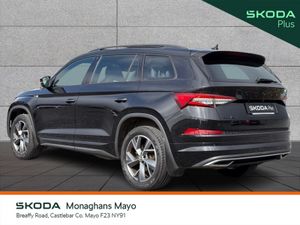 Skoda Kodiaq SPORTLINE 2.0 TDI 150HP DSG 7 SEATS - Image 3
