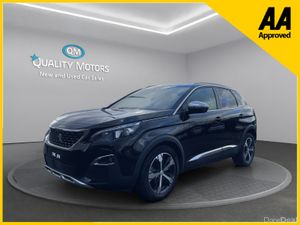 2018 Peugeot 3008 2.0 GT Line Automatic STOCK NO26 - Image 3