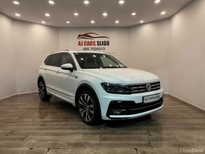 VW Tiguan Allspace R-Line DSG 2.0TDI  7 Seat 2020 - Image 2