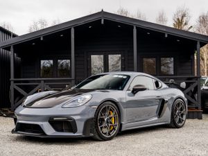 2023 Porsche Cayman GT4 RS WEISSACH - Image 3