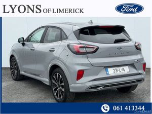 Ford Puma 1.0L EcoB Hybrid 155PS ST-Line X Gold - Image 2