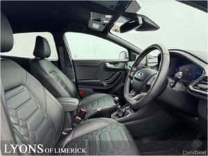 Ford Puma 1.0L EcoB Hybrid 155PS ST-Line X Gold - Image 3