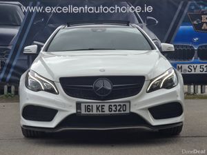 Mercedes-Benz E-Class 2016 AMG COUPE,PANROOF,WHITE - Image 2