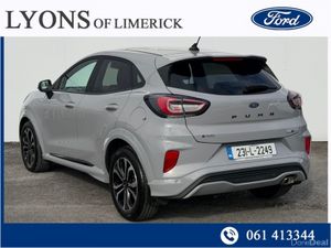 Ford Puma 1.0L EcoB Hybrid 155PS ST-Line X Gold - Image 2