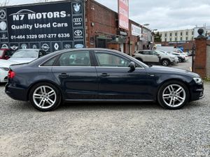 2014 Audi A4 TDI 177 QUATTRO S LINE - Image 2