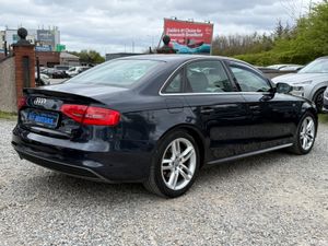 2014 Audi A4 TDI 177 QUATTRO S LINE - Image 3