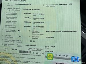 16 VW GOLF 1.6 TDI COMFORTLINE ESTATE low kms - Image 4