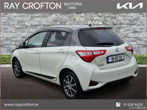 Toyota Yaris 1.0 VVT-i 5Dr Y20 - Image 4