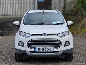 Ford EcoSport 2018 1.5 Diesel Manual - Image 3