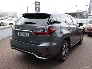 2019 LEXUS RX HYBRID LUXURY AWD AUTO 7 SEAT 3.5 - Image 4