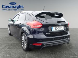 2018 FORD FOCUS 1.0T ST-LINE 5DR 125PS - Image 3