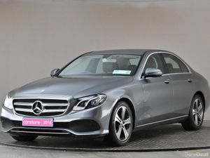 Mercedes-Benz E-Class E 220 D SE **FULL BROWN LEAT - Image 3