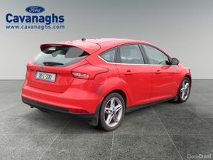 2018 Ford Focus  1.5TDCi TITANIUM 5DR - Image 4
