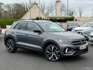 241 VW T-ROC R-LINE 2.0 150BHP AUTOMATIC - Image 2