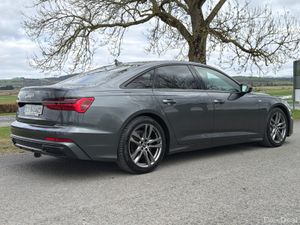 Audi A6 2023 TDI 40 S-Line 204 HP - Image 4