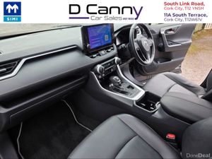 Toyota RAV4 RAV4 HYBRID SOL 4DR AUTO - Image 4