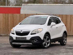 Vauxhall Mokka 2014 1.7D Manual High Spec. NCT&TAX - Image 2