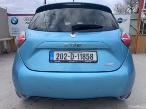 202 Renault Zoe  52kWh GT Line CCS Rapid char - Image 2