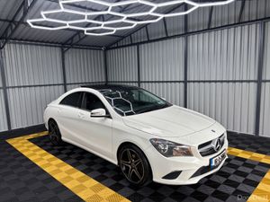 Mercedes-Benz CLA Pan Roof 2016 1.5cdi Manual - Image 2