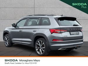 Skoda Kodiaq SPORTLINE 2.0 TDI 150HP 7 SEATS DSG 5 - Image 3