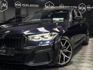 BMW 5-Series 520D MSPORT SUNROOF HARMON KARDON//BM - Image 3