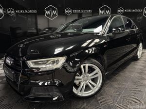 Audi A3 SALOON 1.4 TFSI//S-LINE//AUTOMATIC//ONLY 2 - Image 2
