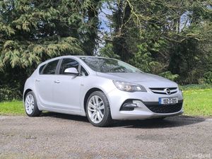 2015 Opel Astra 1.6 CDTI SRI 110HP - Image 4