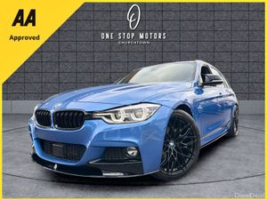 2017 BMW 320d F31 MSPORT SHADOW ED AUTO (TOURING) - Image 4