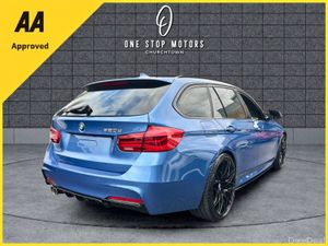 2017 BMW 320d F31 MSPORT SHADOW ED AUTO (TOURING) - Image 3