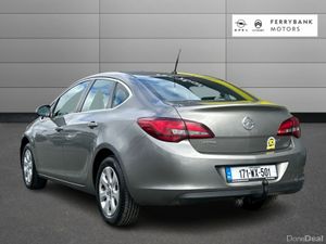 Opel Astra NOTCHBACK SALOON 1.6 CDTI 110PS 4DR - Image 4