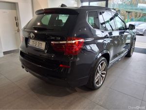 BMW X3 XDRIVE  M SPORT - Pan Roof - Ivory Leather - Image 2