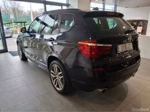 BMW X3 XDRIVE  M SPORT - Pan Roof - Ivory Leather - Image 4