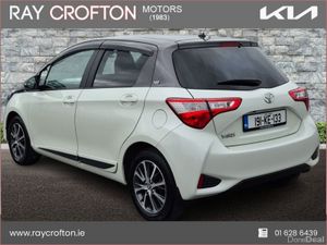 Toyota Yaris 1.0 VVT-i 5Dr Y20 - Image 3
