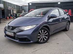 142 Honda Civic 1.6d/New NCT/Warranty - Image 4