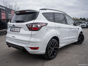 172 Kuga ST-LINE 2.0d/High spec/New NCT/1yr warran - Image 2