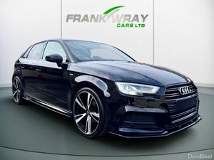 2018 AUDI A3 1.6 TDI S-LINE BLACK EDITION *KITTED* - Image 3