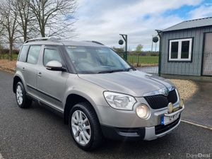 2012 SKODA YETI DIESEL 4WD  NCT'd €3,555 - Image 4