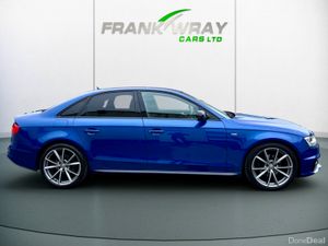 2015 AUDI A4 2.0 TDI S-LINE BLACK EDITION*177 BHP* - Image 4