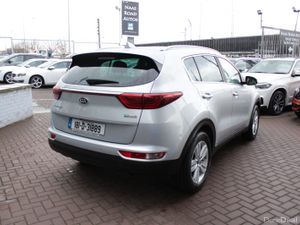 2018 KIA SPORTAGE 1.7 PLATINUM 5DR MANUAL - Image 4