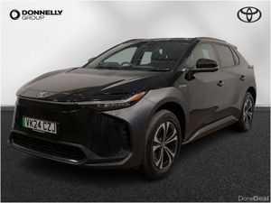 Toyota Bz4x Electric Hatchback Motion - Image 4
