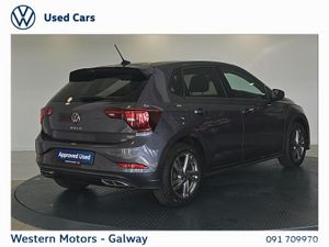 Volkswagen Polo 1.0 TSI 95HP R-Line, Class Colour - Image 3